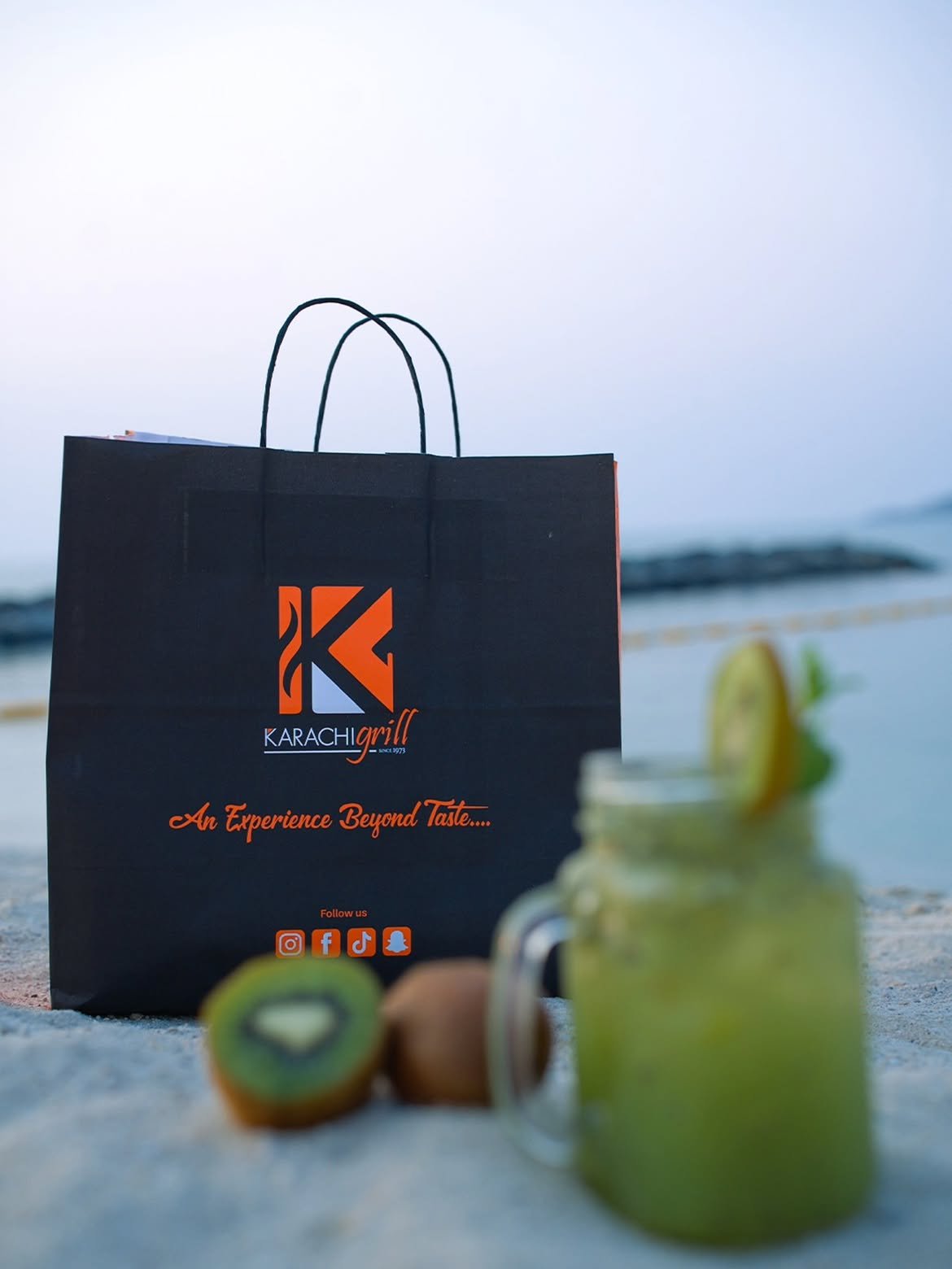 An experience beyond taste