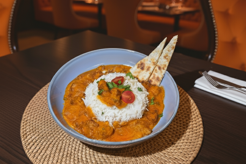 Butter Chicken Bowl