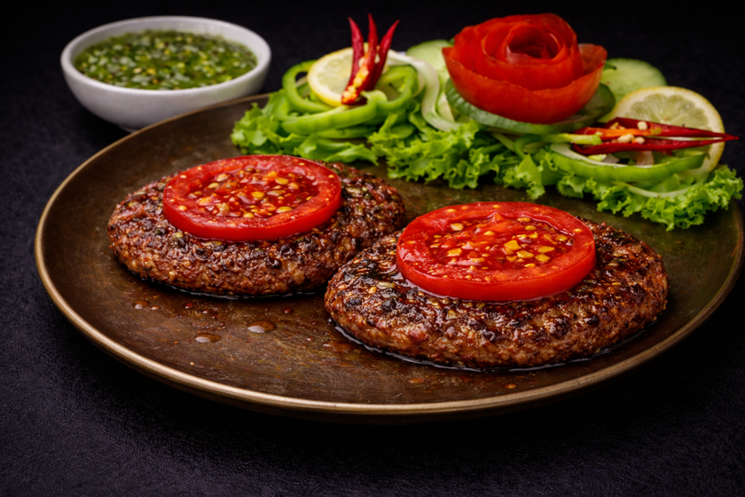 Chapli Kabab
