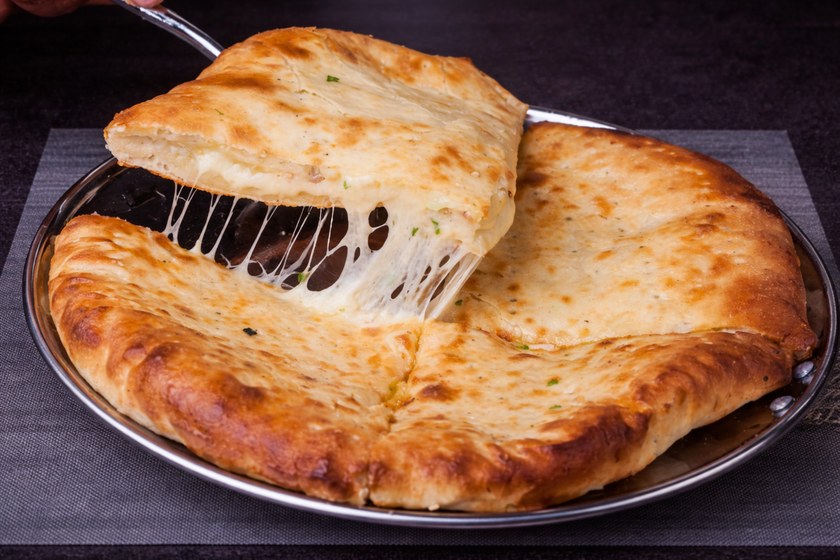 Cheese Naan