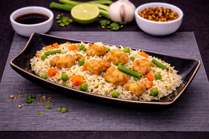 Chicken Fried Rice