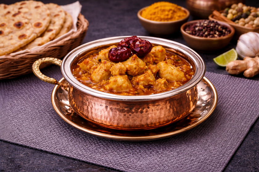 Chicken Hyderabadi Handi