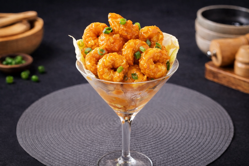 Dynamite Shrimps
