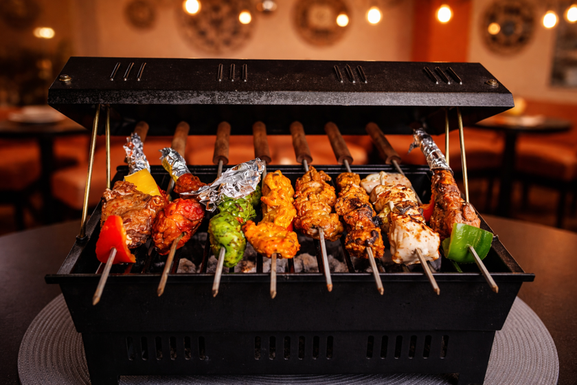 Exotic Mix Grill
