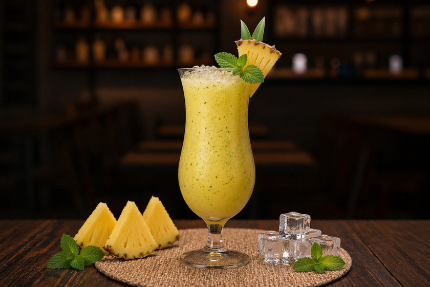 Fresh Pineapple Mint