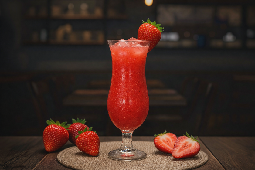 Fresh Strawberry Juice