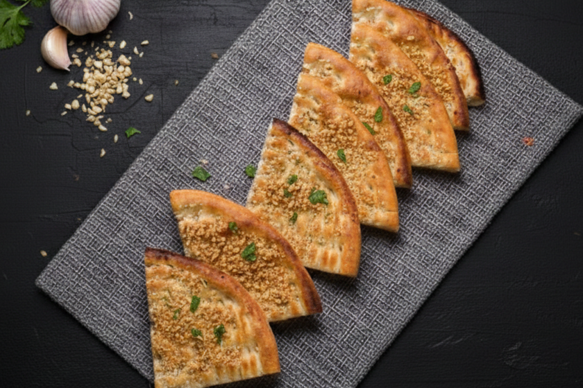 Garlic Naan