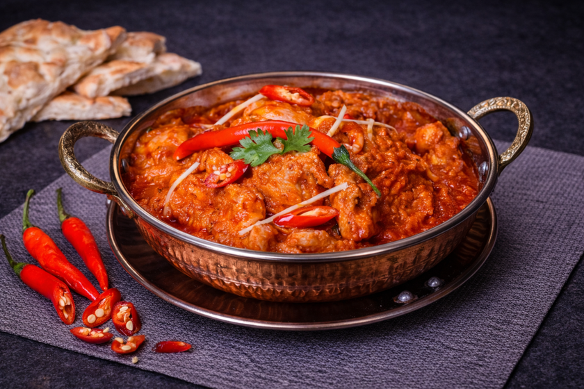 Karachi Lal Mirch Karahi (Chk)