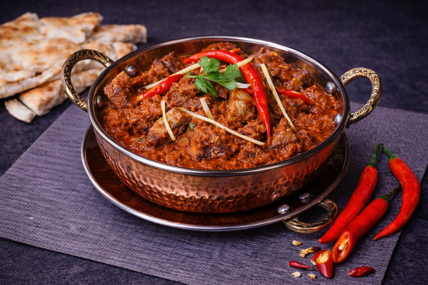 Karachi Lal Mirch Karahi (Mut)