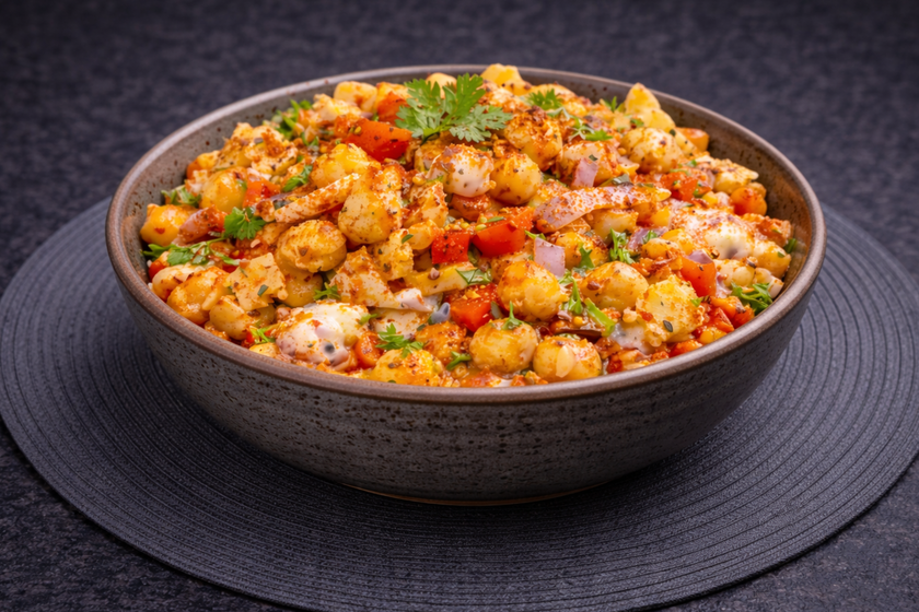 Karachi Mix Chaat