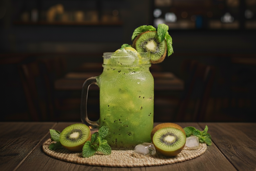Kiwi Lime Mojito