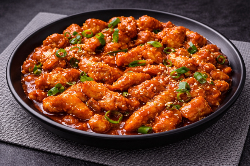 Krispy Chicken Chilli