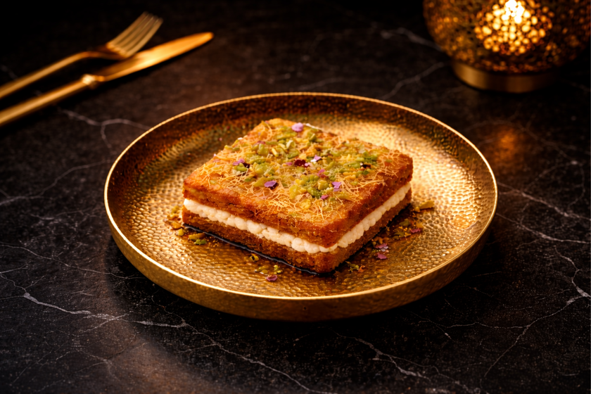 Kunafa French Toast