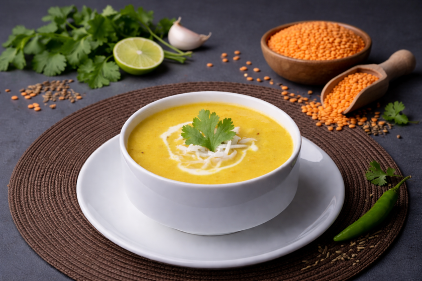 Lentil Soup (V)