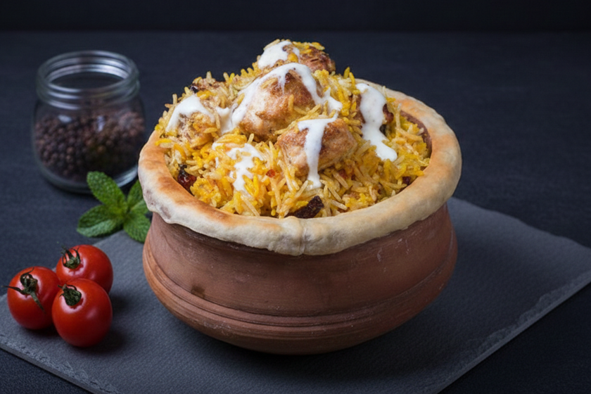 Malai Tikka Biryani