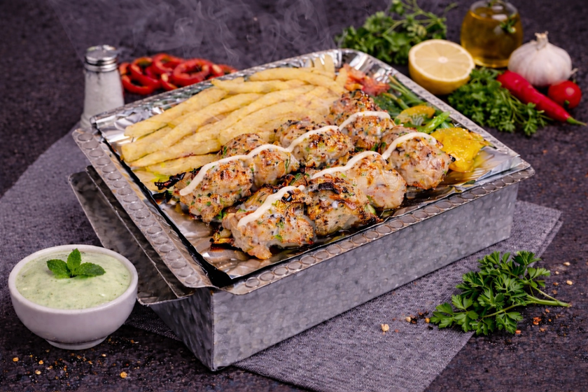 Malai Tikka Boti