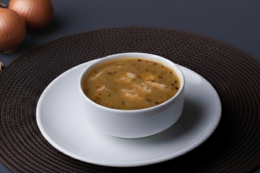 Murgh Pyazi Shorba