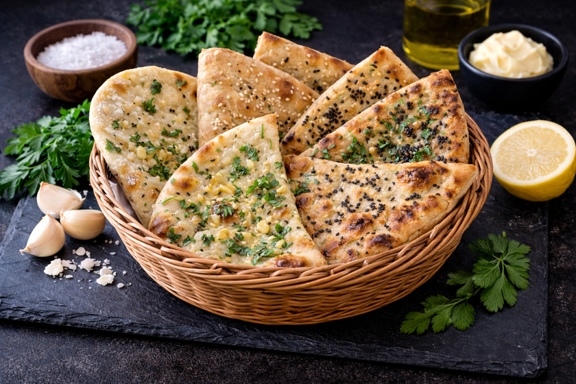 Naan Basket