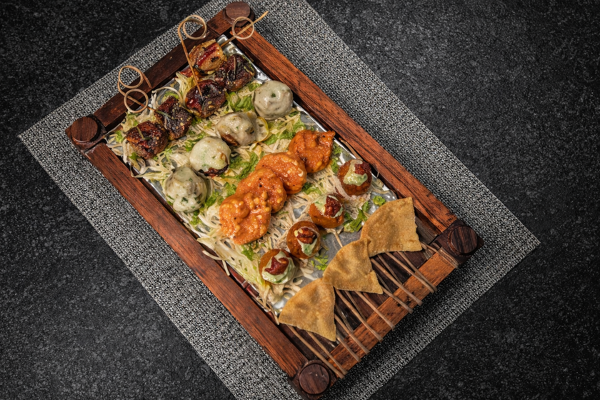 Royal 4x4 Platter