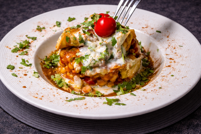 Shahi Samosa Chaat