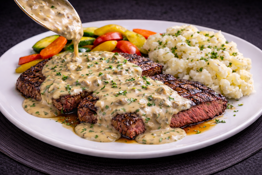 Tarragon Beef Steak