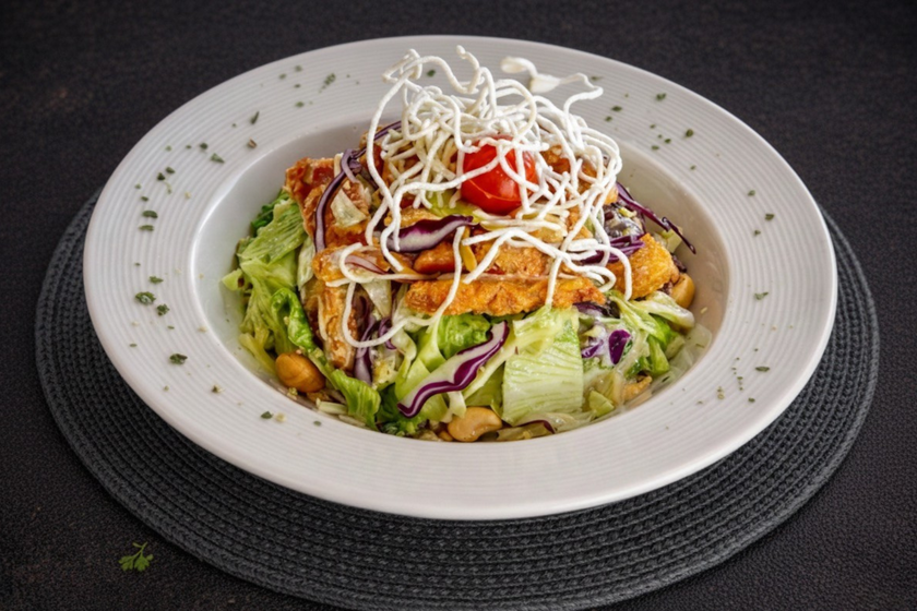 Thai Crunchy Chicken Salad