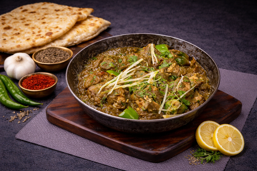 Tipu Sultan Karahi (Chk) 1/2kg